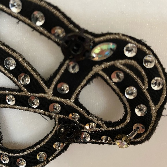 Betsy&Adam Elegant Formal Fit & Flare Mini Dress with Rhinestones – size 14 - Picture 8 of 12